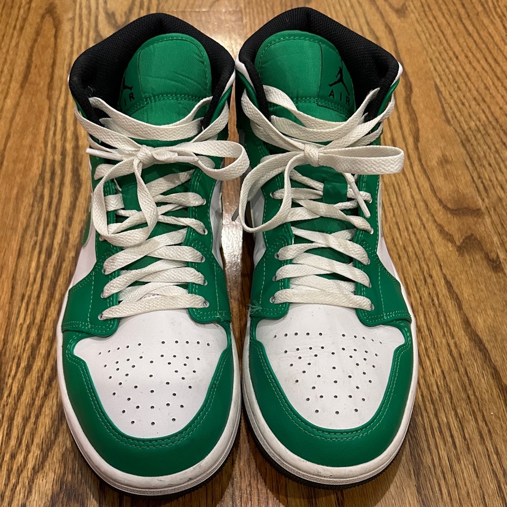 Nike Jordan 1 Mid Lucky Green